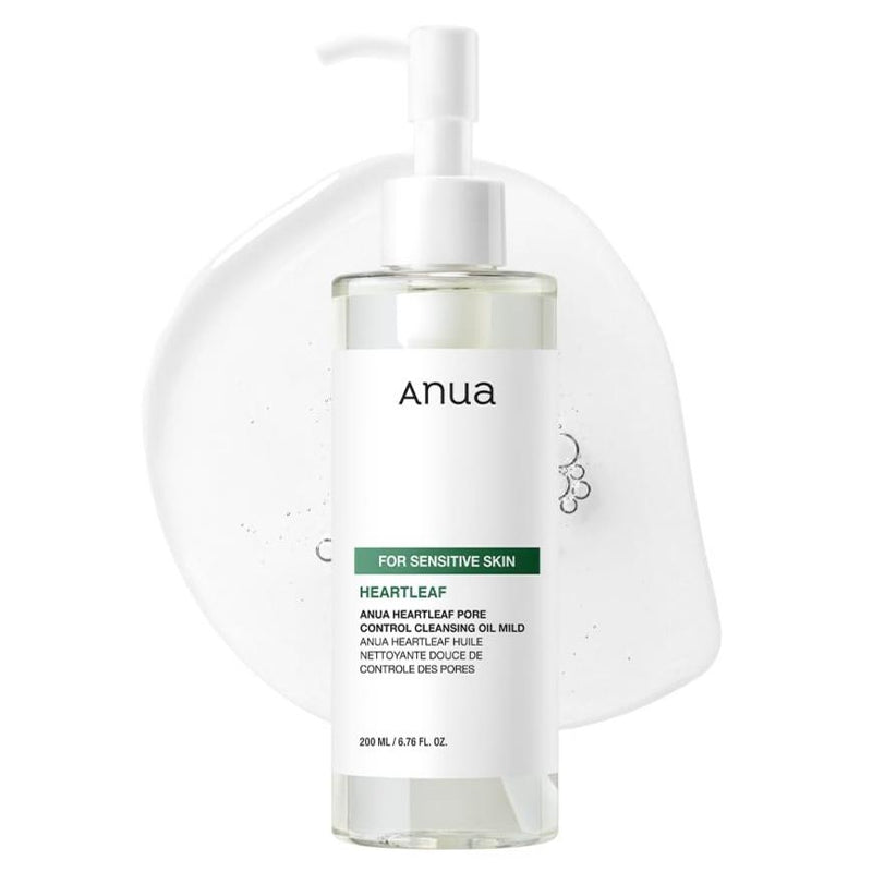 ANUA Heartleaf Pore Control Cleansing Oil - Kiyoko Beauty