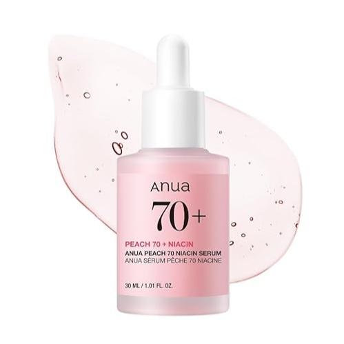 ANUA Peach 70% Niacin Serum (30ml) - Kiyoko Beauty