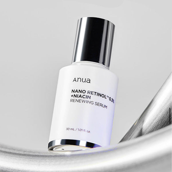 ANUA Nano Retinol 0.3% + Niacin Renewing Serum (30ml)