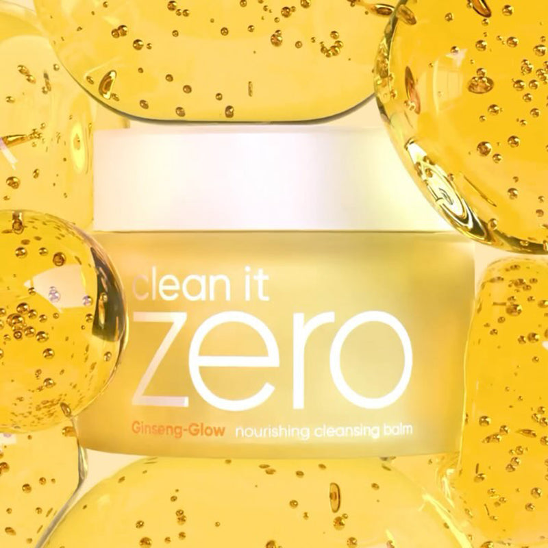 Banila Co. Clean It Zero Ginseng-Glow Nourishing Cleansing Balm (100ml)