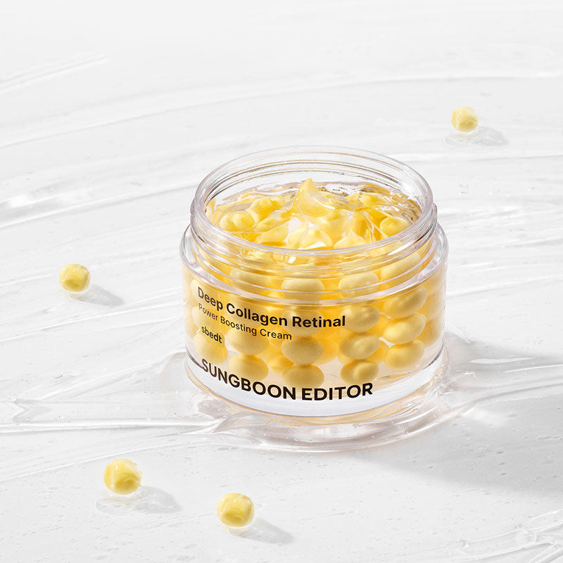 Sungboon Editor Deep Collagen Retinol Power Boosting Capsule Cream (50ml)