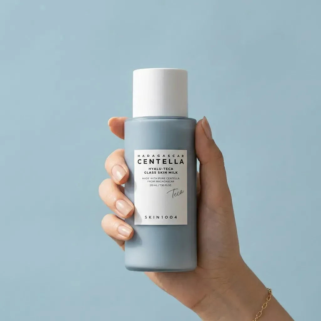 SKIN1004 Madagascar Centella Hyalu-Teca Glass Skin Milk (210ml)