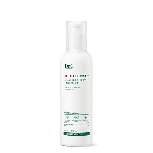 Dr.G R.E.D Blemish Clear Soothing Emulsion (120ml)