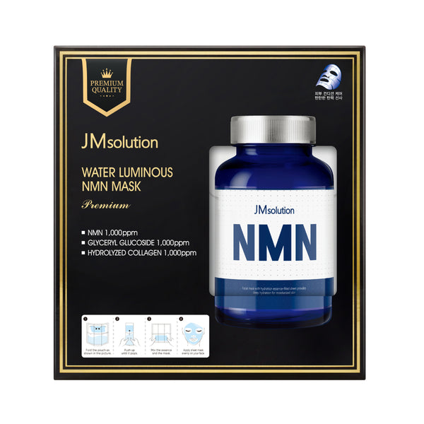 JMsolution Water Luminous NMN Mask Premium (5x33ml)