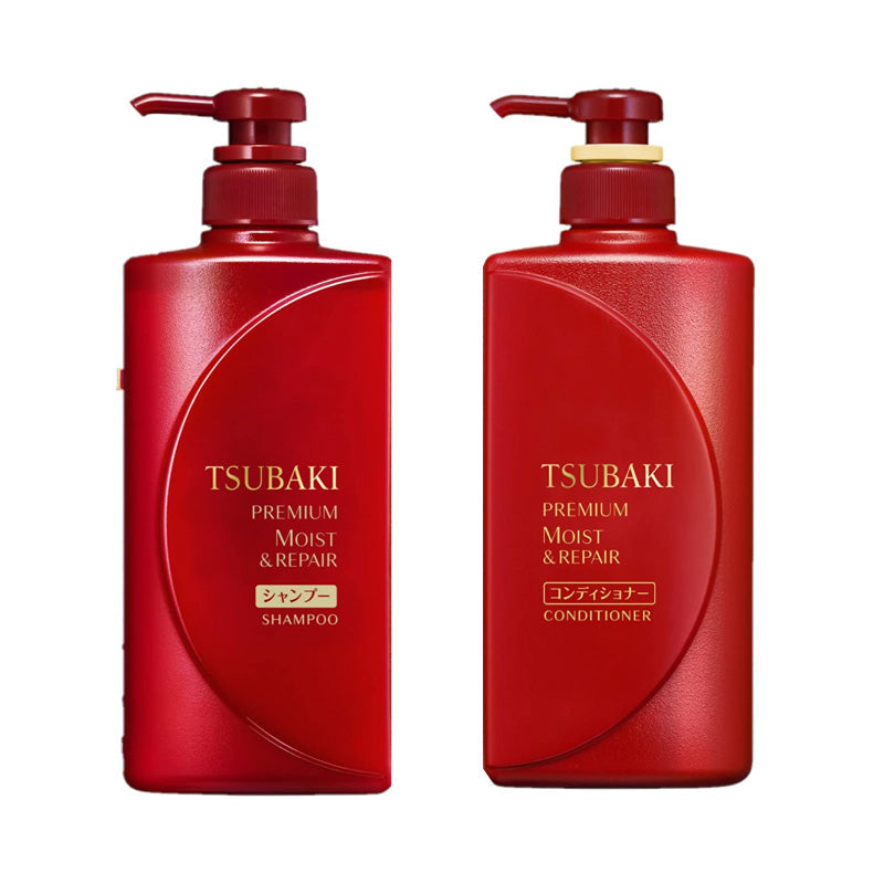 Shiseido Tsubaki Premium Moist & Repair Hair Set (2pcs) | Kiyoko