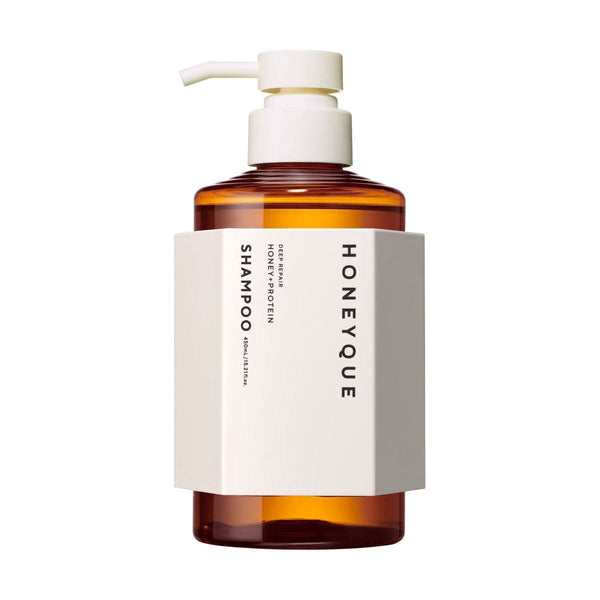 HONEYQUE Deep Repair Shampoo (450ml) - Kiyoko Beauty