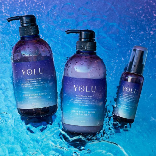 YOLU Relax Night Repair Shampoo (475g)