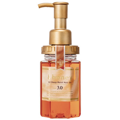 ●【最後の１枚】【訳アリ】Drop of honey １枚 &honey Deep Moist Hair Oil 3.0 (100ml) | Kiyoko