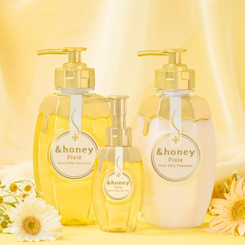 &honey Pixie Moist Silky Treatment (440ml) | Kiyoko