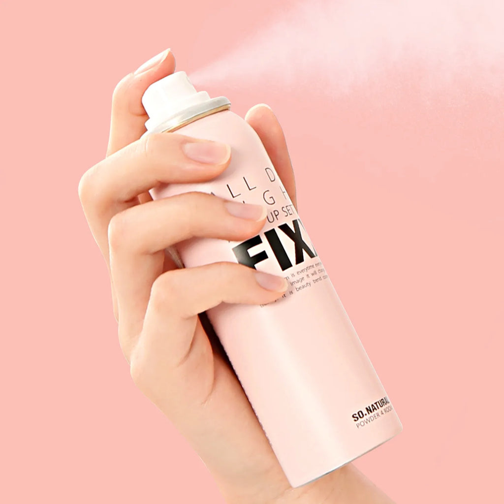 So Natural Makeup Setting Spray Fixx (75ml) - Kiyoko Beauty