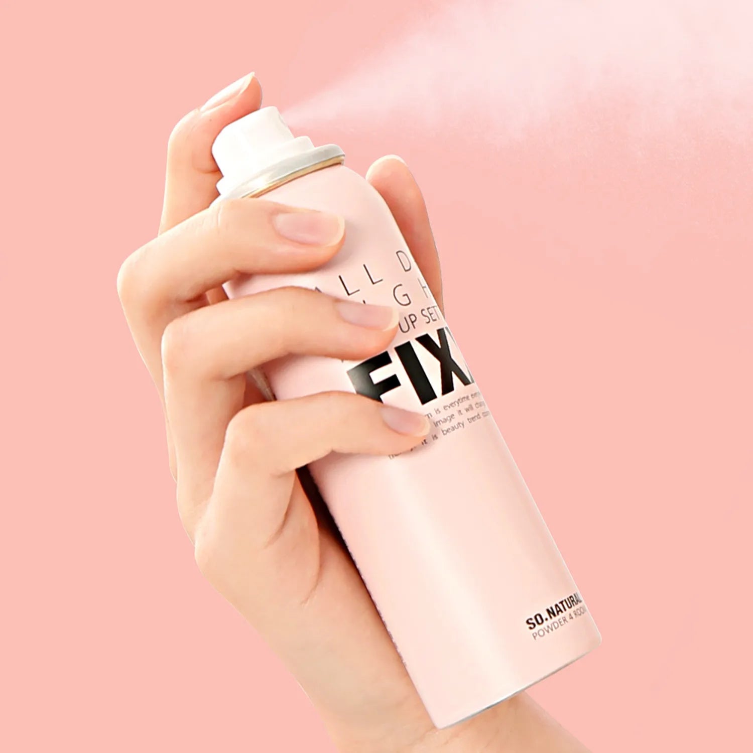 So Natural Makeup Setting Spray Fixx (75ml) - Kiyoko Beauty