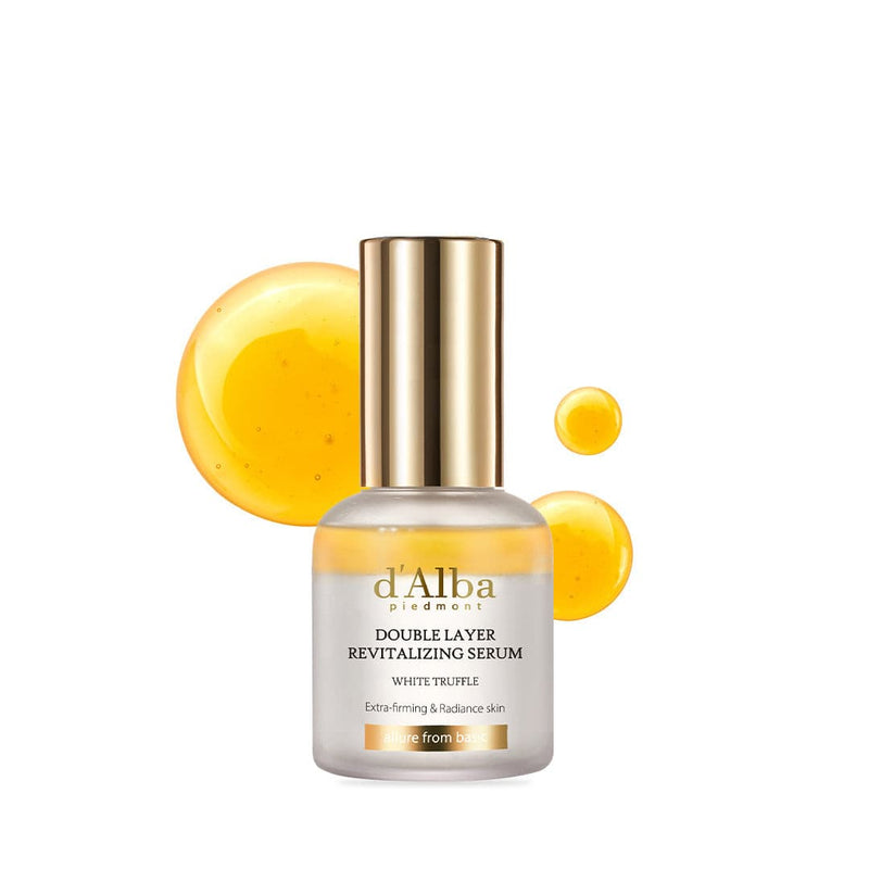 d'Alba White Truffle Double Layer Revitalizing Serum (30ml