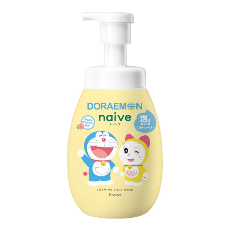 KRACIE Naive Doraemon Body Soap (600ml)