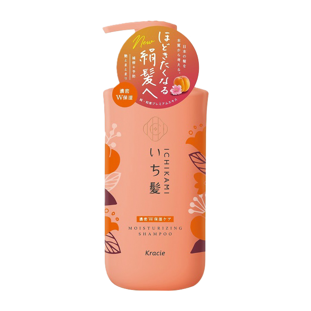 KRACIE Ichikami Moisturizing Shampoo & Conditioner Set