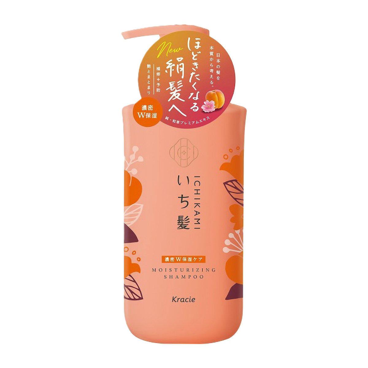 KRACIE Ichikami Moisturizing Shampoo & Conditioner Set