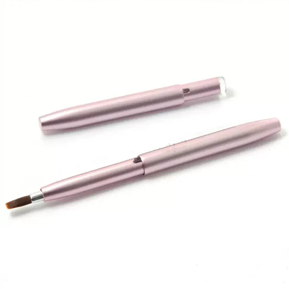 ROSY ROSA Slide Lip Brush Mini - Pink (1pc)