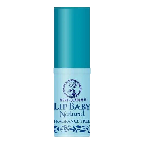 Rohto Mentholatum Lip Baby Natural (4g) - Kiyoko Beauty