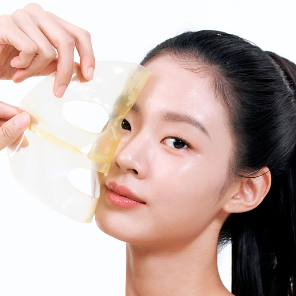 K-SECRET SEOUL 1988 Hydrogel Mask: Retinal Liposome + Lotus Flower Set (4pcs) - Kiyoko Beauty