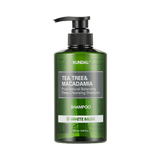 KUNDAL Tea Tree & Macadamia Deep Cleansing Shampoo (500ml) - Kiyoko Beauty