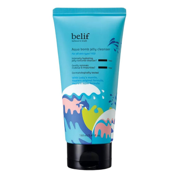 belif Aqua Bomb Jelly Cleanser (160ml)