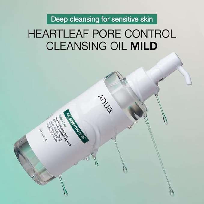 ANUA Heartleaf Pore Control Cleansing Oil