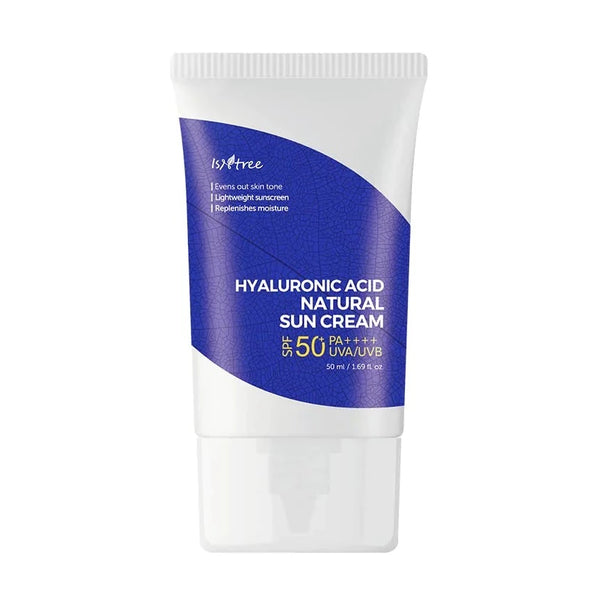 Isntree Hyaluronic Acid Natural Sun Cream SPF50+ PA++++ (50ml)
