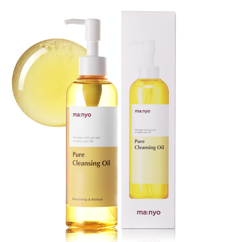 ma:nyo Pure Cleansing Oil (200ml) - Kiyoko Beauty