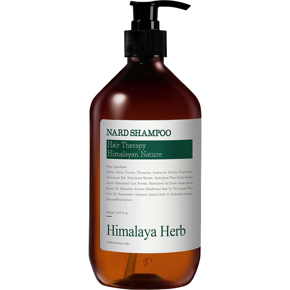 BOUQUET GARNI Nard Shampoo (500ml) - Kiyoko Beauty