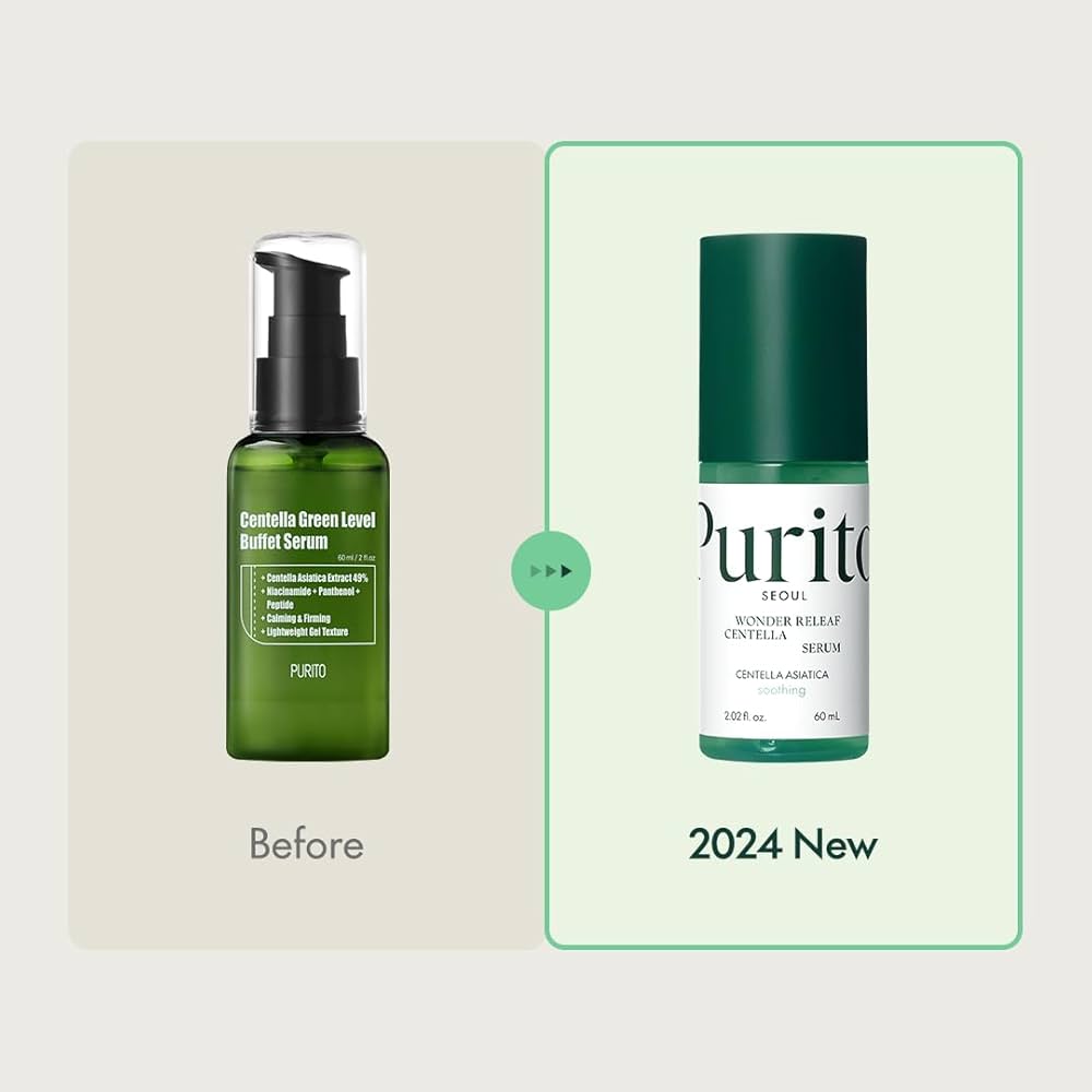 PURITO Wonder Releaf Centella Serum - Kiyoko Beauty