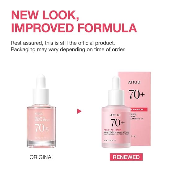 ANUA Peach 70 Niacin Serum (30ml) | Kiyoko Beauty