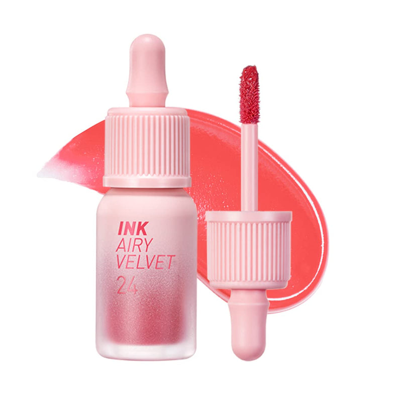 PERIPERA Ink Airy Velvet Lip Tint: Peaches Collection 2022