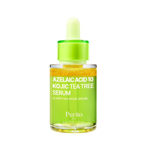 PURITO Azelaic Acid 10 Kojic Tea Tree Serum (30ml)