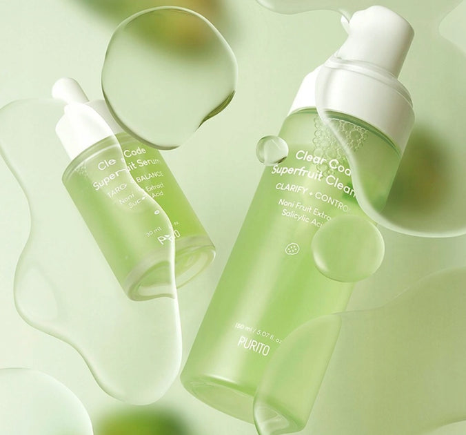 PURITO Clear Code Superfruit Cleanser (150ml) - Kiyoko Beauty