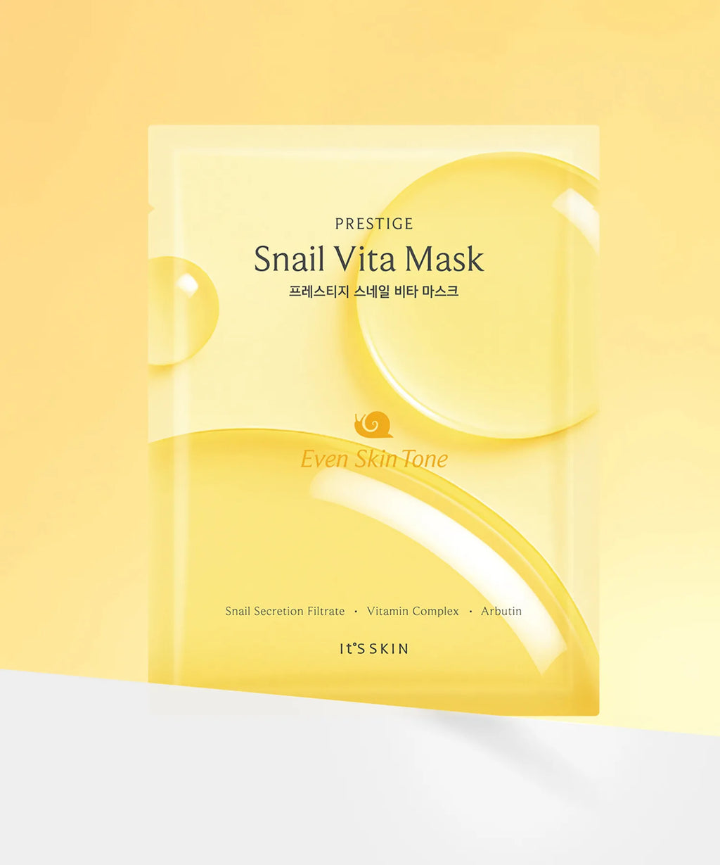 ITS SKIN Prestige Snail Mask (1 PC) - Kiyoko Beauty