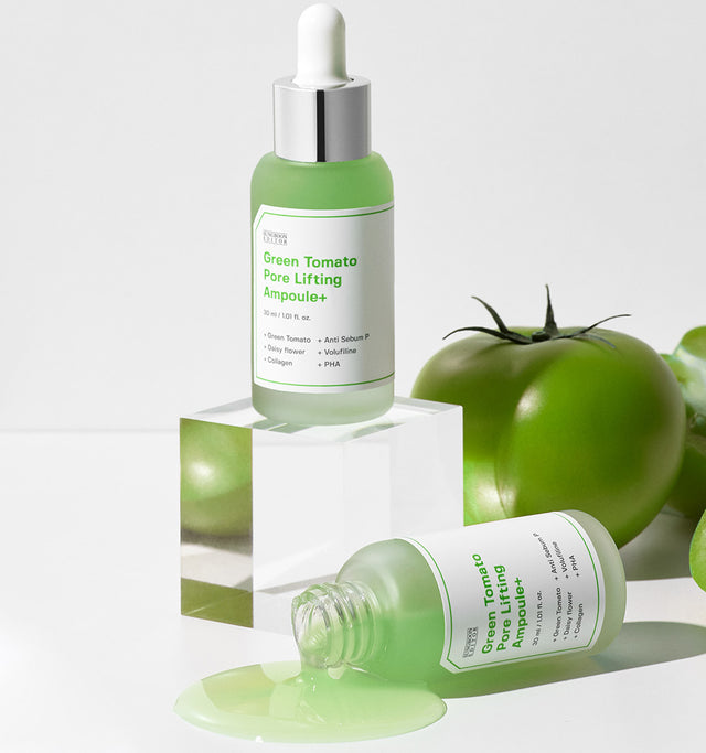 Sungboon Editor Green Tomato Pore Lifting Ampoule - Kiyoko Beauty