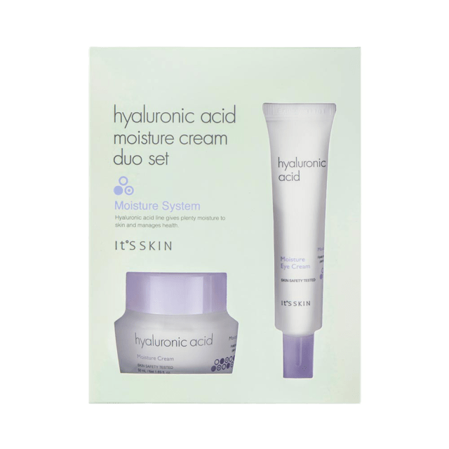 ITS SKIN Hyaluronic Acid Moisture Cream Duo Set - Kiyoko Beauty