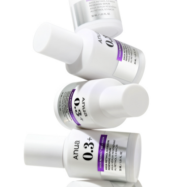 ANUA Nano Retinol 0.3% + Niacin Renewing Serum (30ml) | Kiyoko