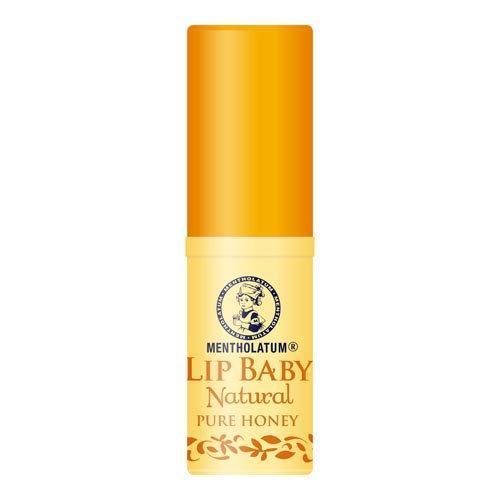 Rohto Mentholatum Lip Baby Natural (4g) - Kiyoko Beauty