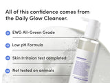 Eqqualberry Daily Glow Cleanser (210ml)