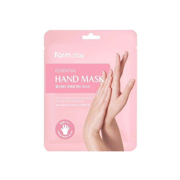 FarmStay Essential Hand Mask (1 pair) - Kiyoko Beauty