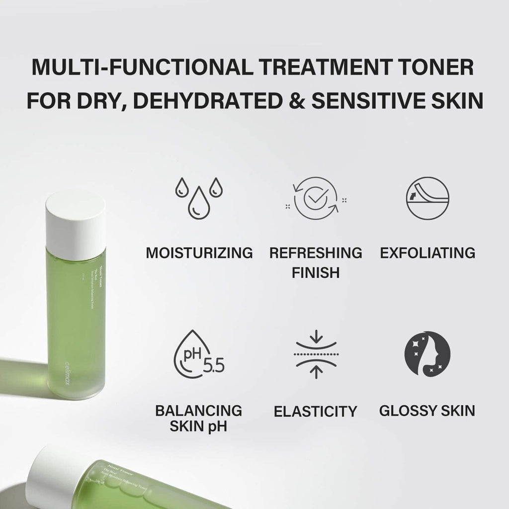 celimax The Real Noni Moisture Balancing Toner (150ml) - Kiyoko Beauty