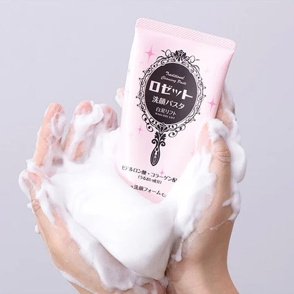 ROSETTE Pink Cleansing Paste - White Clay Lift (120g)