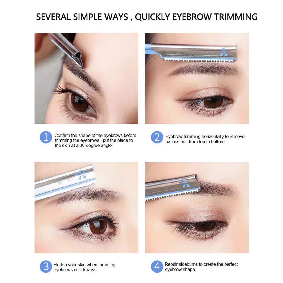 KAI Beauty Guard Razor (5 PCs)