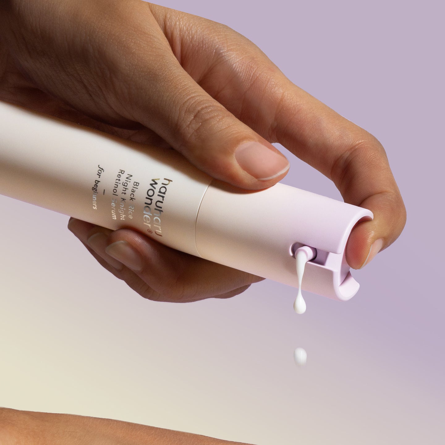 Haruharu Wonder Black Rice Night Knight Retinol Serum (20ml) - Kiyoko Beauty