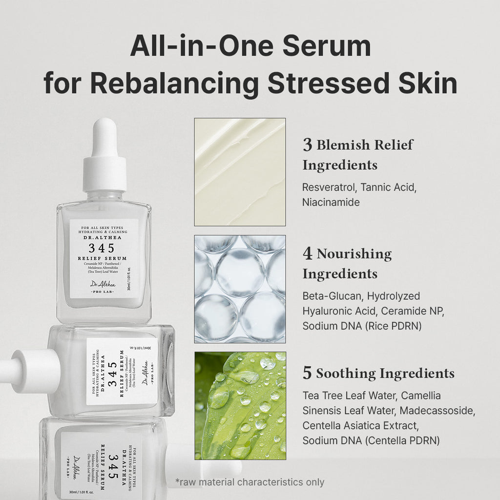 Dr.Althea 345 Relief Serum (30ml)