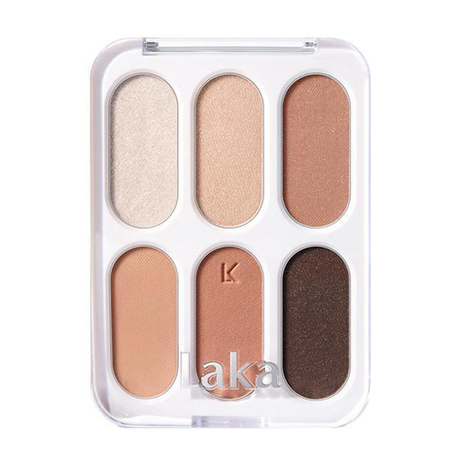 LAKA Forever 6 Eye Palette (6.2g) - Kiyoko Beauty