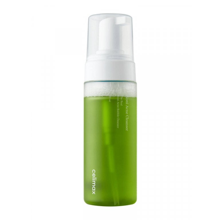 celimax The Real Noni Acne Bubble Cleanser (155ml)