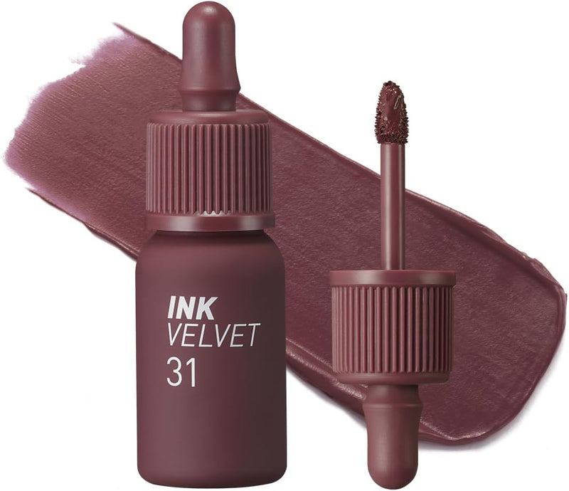 PERIPERA Ink The Velvet Lip Tint: Nude Collection - Kiyoko Beauty