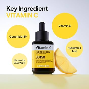 MEDIHEAL Vitamin C Brightening Serum (40ml)