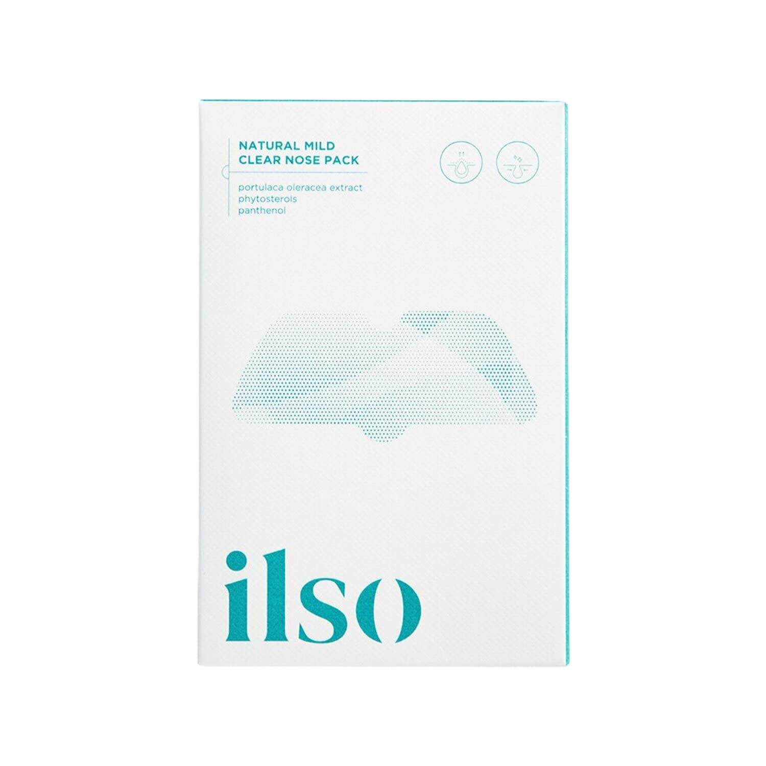 ILSO Natural Mild Clear Nose Patch - Updated (5 pcs) - Kiyoko Beauty